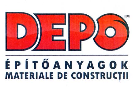DEPO ÉPÍTOANYAGOK MATERIALE DE CONSTRUCŢII