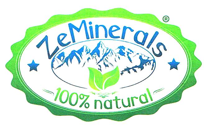 ZeMinerals 100% natural