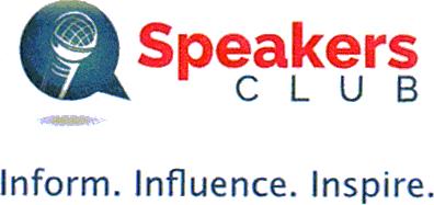 Speakers CLUB Inform. Influence. Inspire.