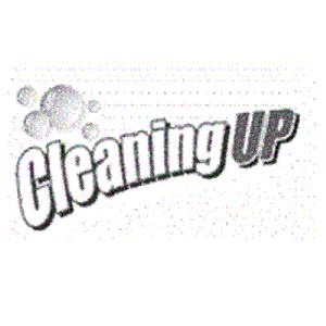 CLEANING UP