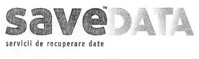 saveDATA servicii de recuperare date