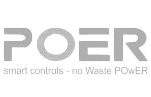 POER smart controls no Waste POwER