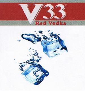 V33 Red Vodka