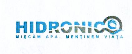 HIDRONIC MIŞCĂM APA. MENŢINEM VIAŢA