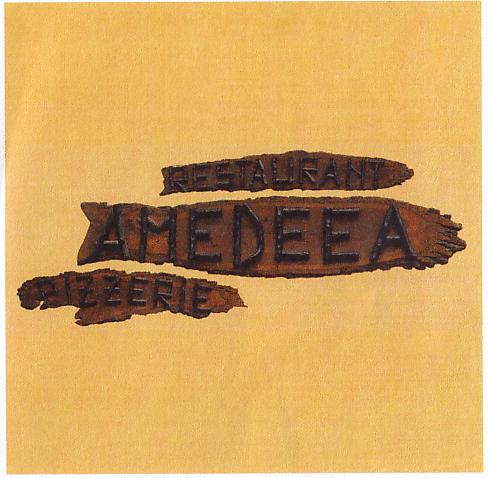RESTAURANT AMEDEEA PIZZERIE