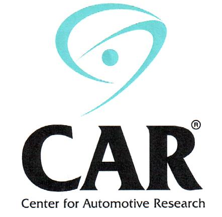 CAR Center for Automotive Research