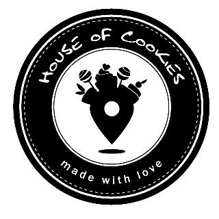 House of cookies made with love