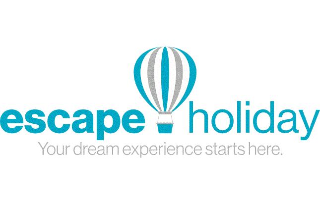 escape holiday Your dream experience starts here.