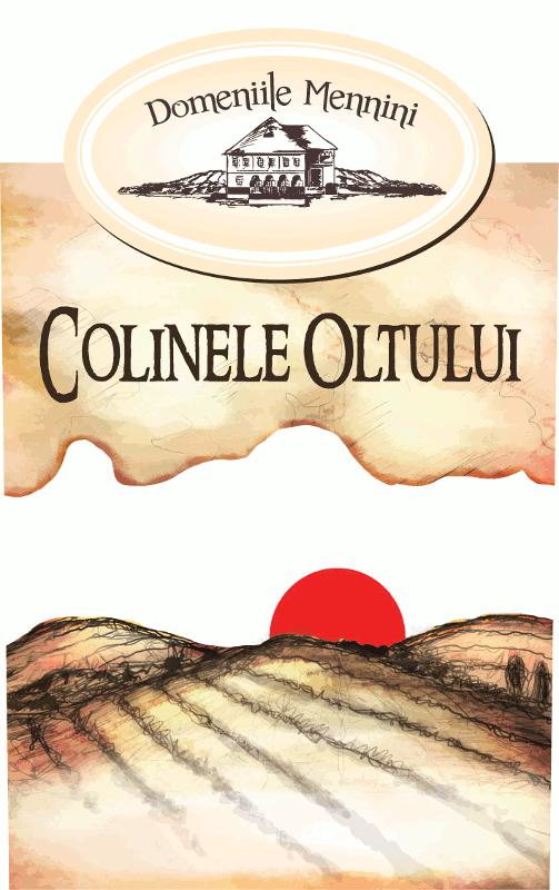 Domeniile Mennini COLINELE OLTULUI