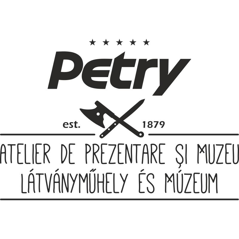 Petry est. 1879 ATELIER DE PREZENTARE ŞI MUZEU LÁTVÁNYMUHELY ÉS MÚZEUM