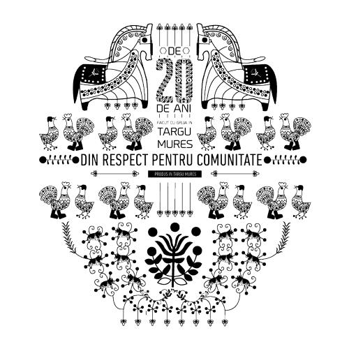 DE 20 DE ANI FĂCUT CU GRIJA IN TÂRGU MUREŞ DIN RESPECT PENTRU COMUNITATE