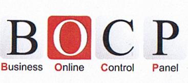BOCP Business Online Control Panel