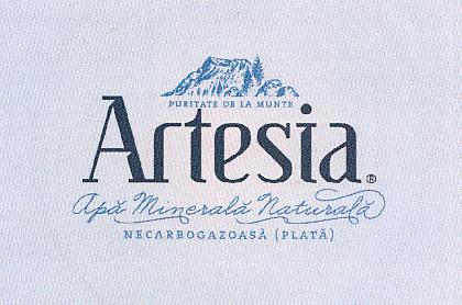 Artesia apă minerală naturală NECARBOGAZOASĂ (PLATĂ) PURITATE DE LA MUNTE