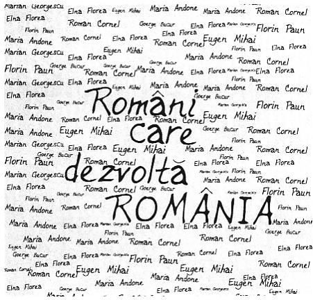 Români care dezvoltă ROMÂNIA