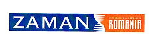 ZAMAN ROMÂNIA INTERNATIONAL NEWSPAPER