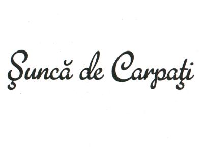 Şuncă de Carpaţi