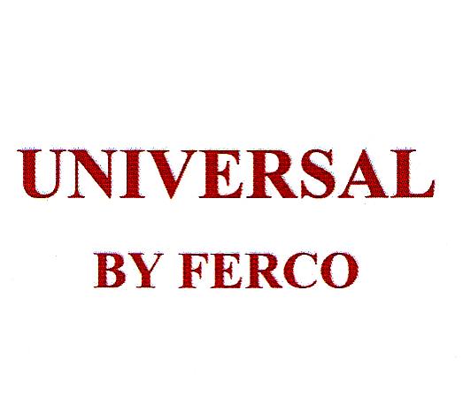 UNIVERSAL BY FERCO