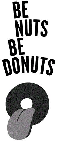 BE NUTS BE DONUTS