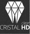clear CRISTAL HD