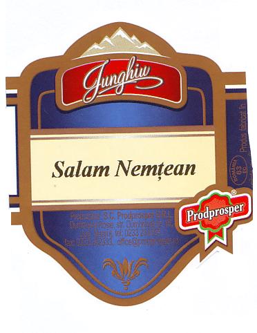 Junghiu Salam Nemţean Prodprosper
