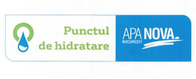 Punctul de hidratare APA NOVA BUCURESTI