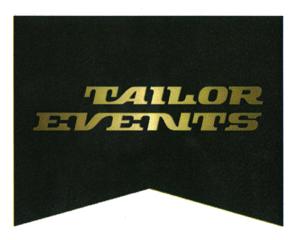 TAILOR EVENTS