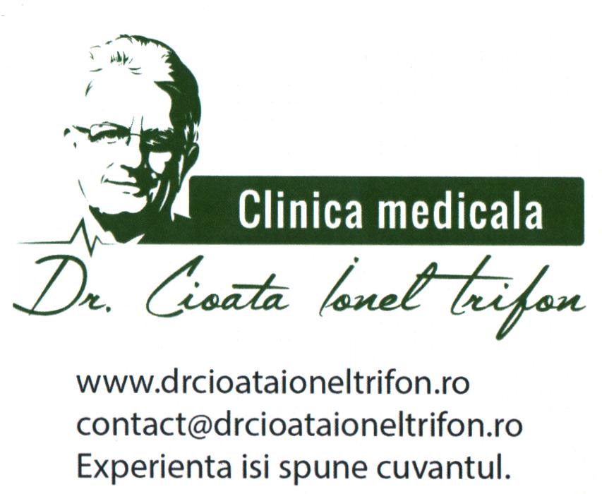Clinica medicala Dr. Cioata Ionel Trifon www.drcioataioneltrifon.ro contact@drcioataioneltrifon.ro Experienta isi spune cuvantul.