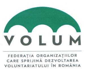 VOLUM FEDERAŢIA ORGANIZAŢIILOR CARE SPRIJINĂ DEZVOLTAREA VOLUNTARIATULUI ÎN ROMÂNIA