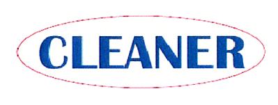 CLEANER
