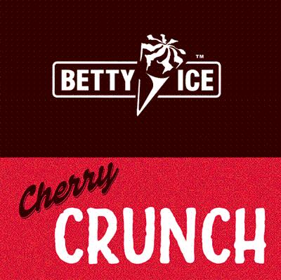 BETTY ICE Cherry CRUNCH