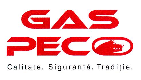 GAS PECO Calitate. Siguranţă. Tradiţie.