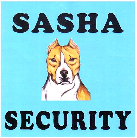 SASHA SECURITY