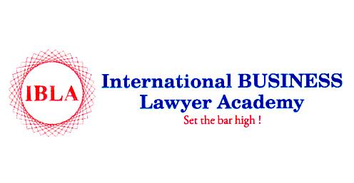 IBLA International BUSINESS Lawyer Academy Set the bar high !