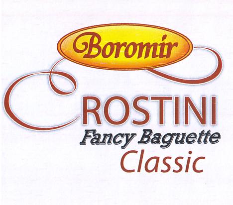 Boromir CROSTINI Fancy Baguette Classic