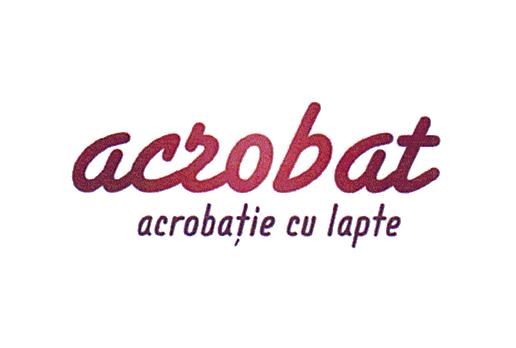 acrobat, acrobaţie cu lapte