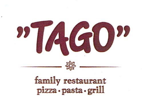 TAGO family restaurant pizza pasta grill