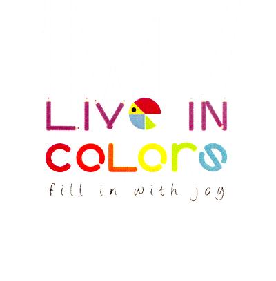 LIVE IN COLORS FILL IN WITH JOY