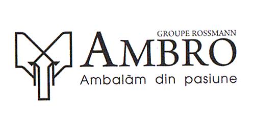 Groupe Rossmann - AMBRO - Ambalăm din pasiune