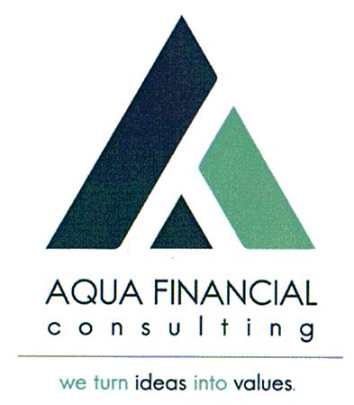 AQUA FINANCIAL consulting we turn ideas into values
