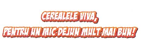 CEREALELE VIVA, PENTRU UN MIC DEJUN MULT MAI BUN!