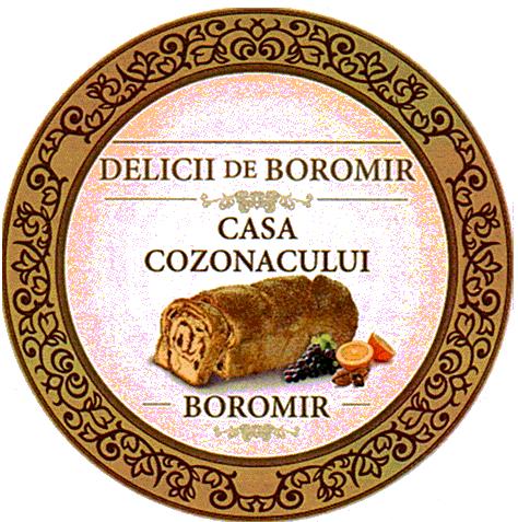 DELICII DE BOROMIR - CASA COZONACULUI BOROMIR