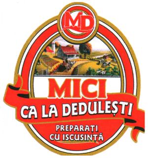 MD MICI CA LA DEDULEŞTI PREPARAŢI CU ISCUSINŢĂ