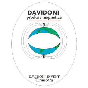 DAVIDONI PRODUSE MAGNETICE DAVIDONI-INVENT Timişoara N S