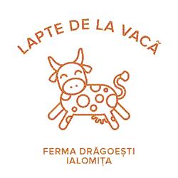 LAPTE DE LA VACĂ FERMA DRĂGOEŞTI IALOMIŢA