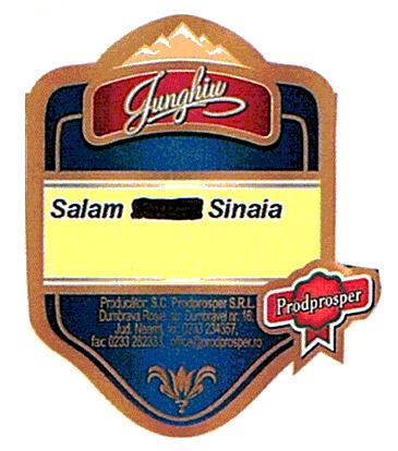 Junghiu Salam Sinaia Prodprosper