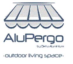 AluPergo by Delta Aluminiu outdoor living space