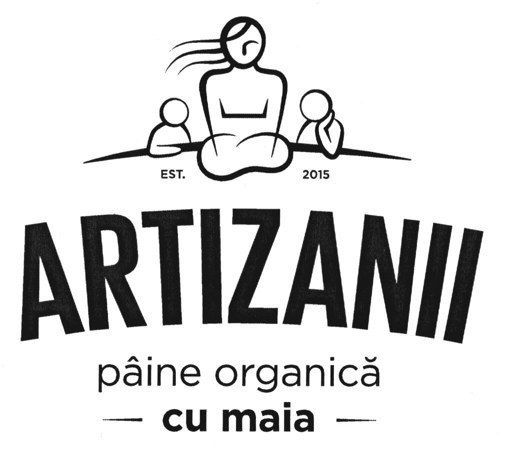ARTIZANII pâine organică cu maia EST. 2015