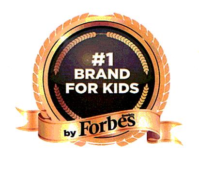 #1 BRAND FOR KIDS BY FORBES ROMÂNIA