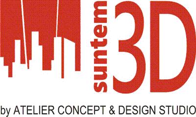 Suntem 3D by ATELIER CONCEPT & DESIGN STUDIO