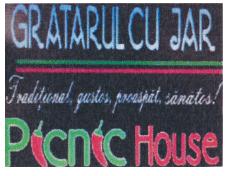 GRATARUL CU JAR PICNIC HOUSE Tradiţional, gustos, proaspăt, sănătos!